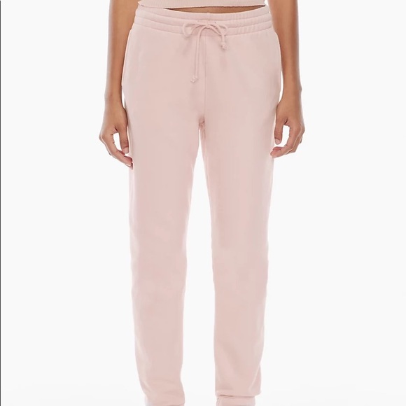 ARITZIA Tna Airy Fleece Perfect Sweatpant - Picture 10 of 10